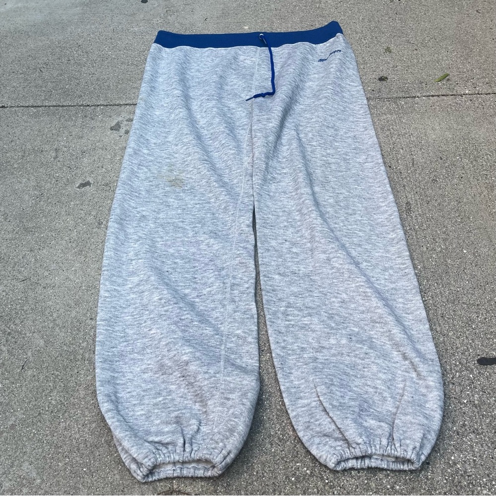 Vintage 80s baggy sweatpants